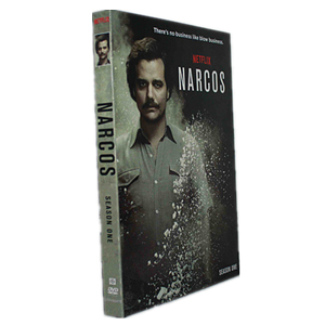 Narcos Season 1 DVD Box Set - Click Image to Close